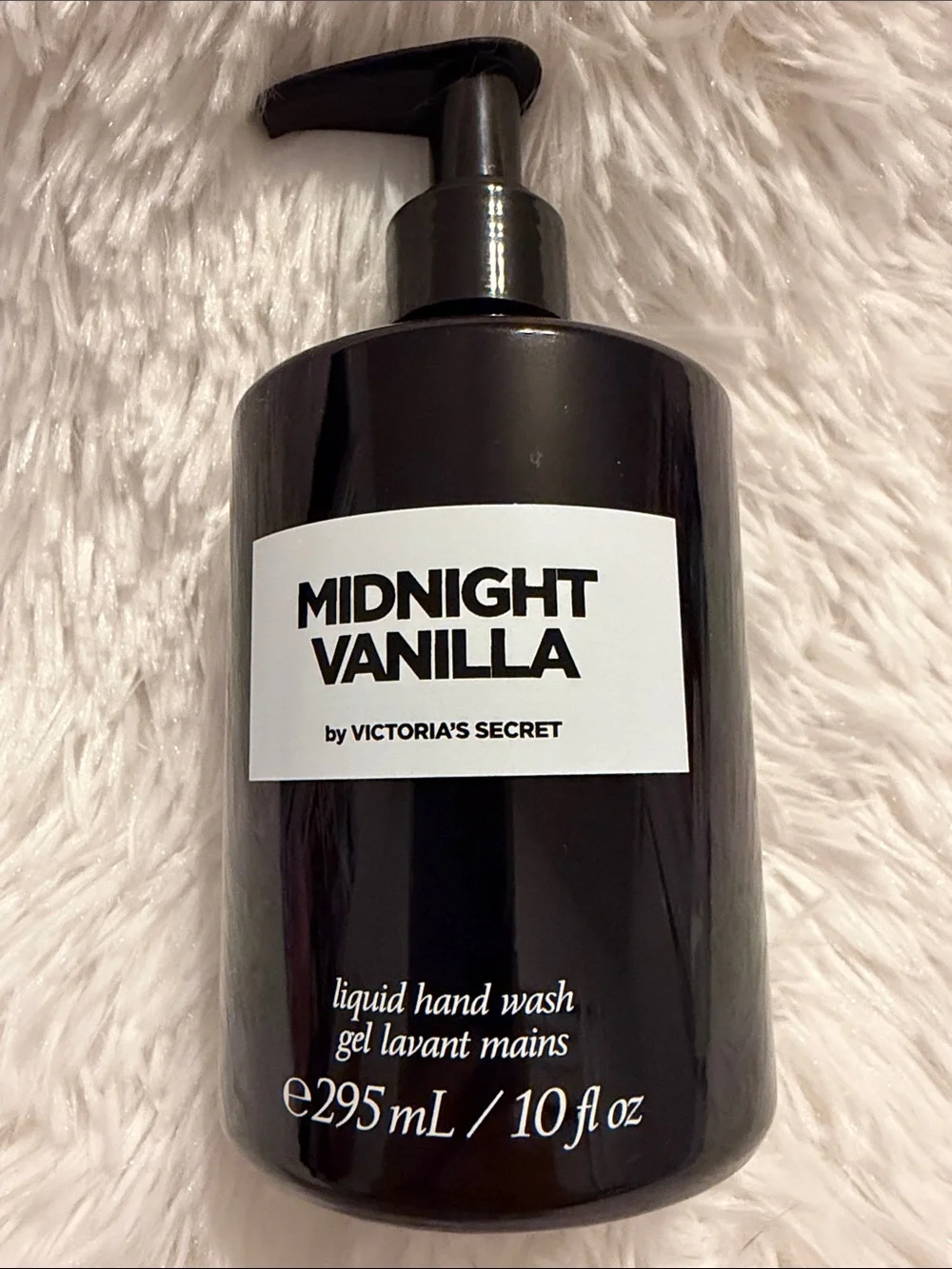 Midnight Vanilla by Victoria’s Secret Liquid Hand Wash 10 oz New
